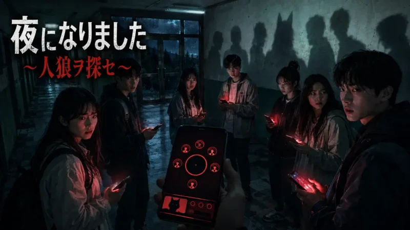 夜になりました〜人狼ヲ探セ