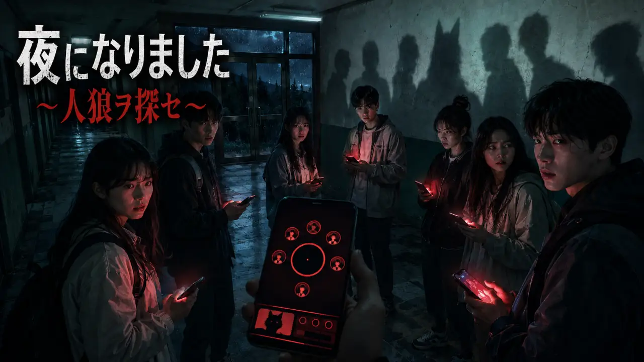 夜になりました〜人狼ヲ探セ